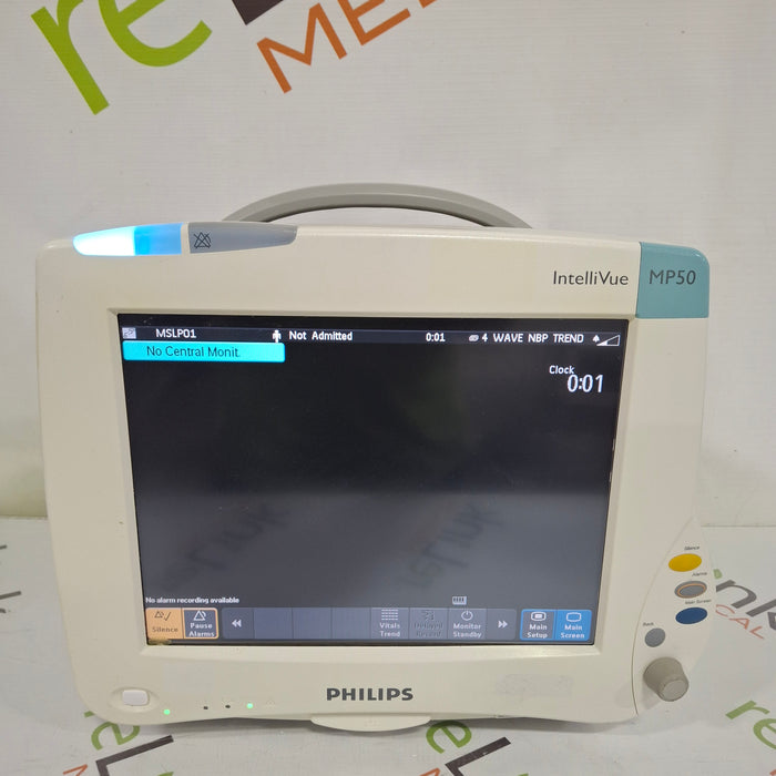 Philips Philips IntelliVue MP50 Patient Monitor Patient Monitors reLink Medical