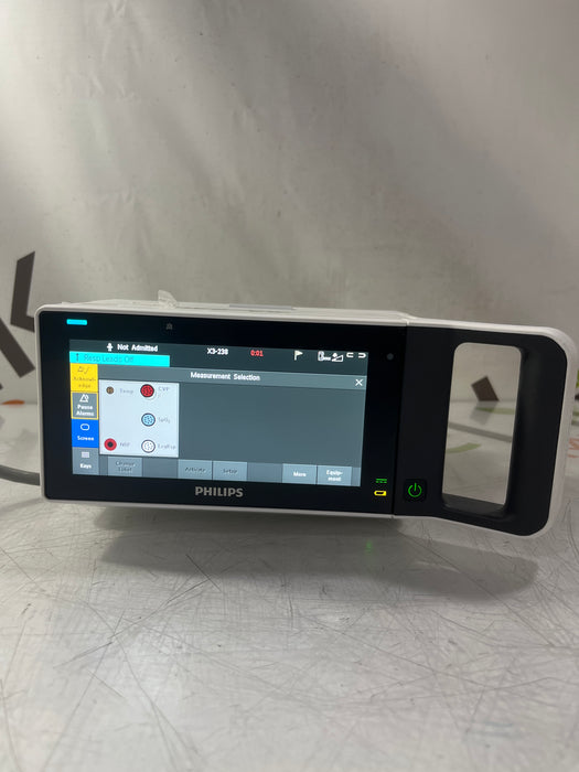 Philips IntelliVue X3 - Rainbow Masimo SpO2 Transport Patient Monitor