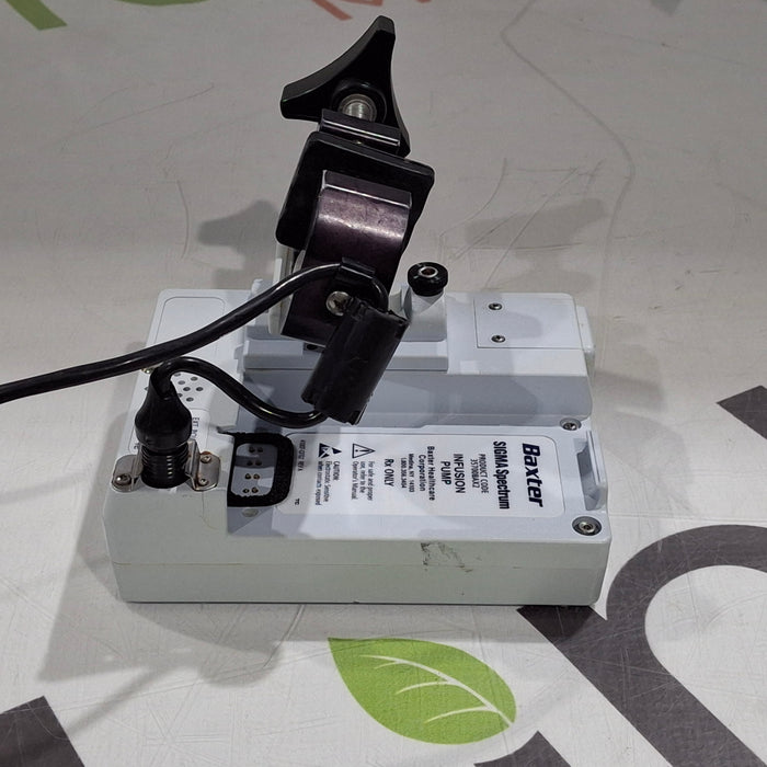 Baxter Baxter Sigma Spectrum 8.00.03 w/o Battery Infusion Pump Infusion Pump reLink Medical