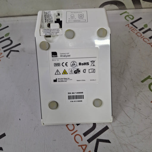 Alere Alere Cholestech LDX Analyzer Diagnostic Exam Equipment reLink Medical