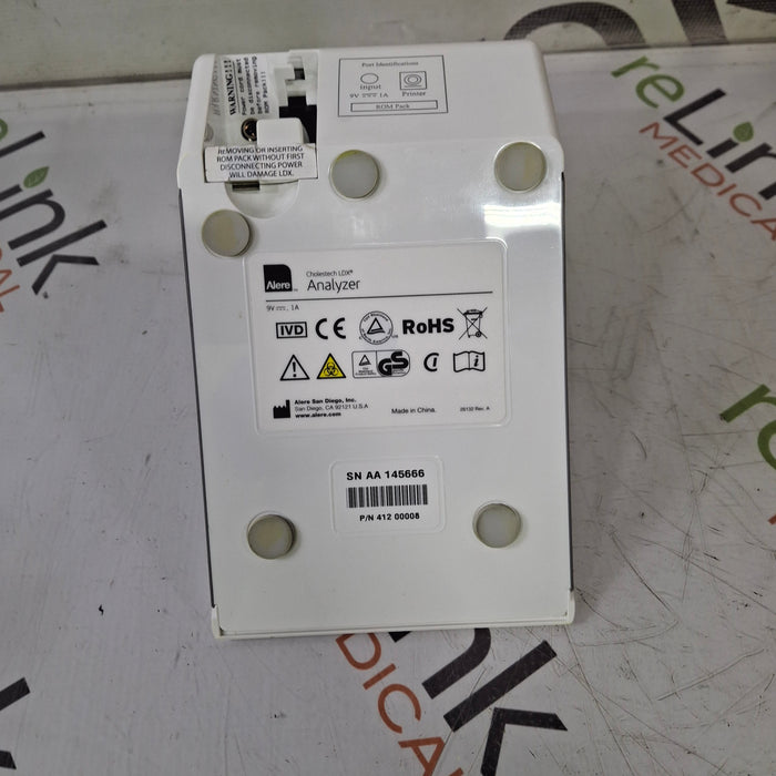 Alere Alere Cholestech LDX Analyzer Diagnostic Exam Equipment reLink Medical