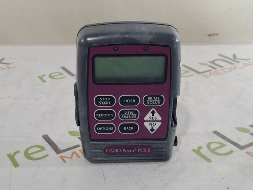 Smiths Medical Smiths Medical CADD Prizm PCS II 6101 Ambulatory Infusion Pump Infusion Pump reLink Medical