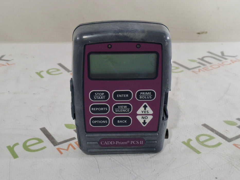 Smiths Medical Smiths Medical CADD Prizm PCS II 6101 Ambulatory Infusion Pump Infusion Pump reLink Medical
