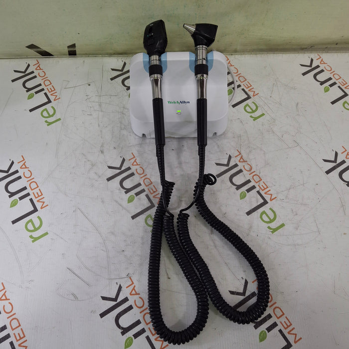 Welch Allyn Welch Allyn 777 w/Heads Ophthalmoscope/Otoscope Wall Transformer Diagnostic Exam Equipment reLink Medical