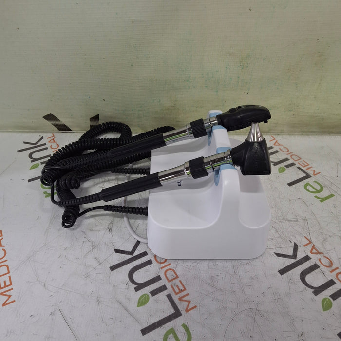 Welch Allyn Welch Allyn 777 w/Heads Ophthalmoscope/Otoscope Wall Transformer Diagnostic Exam Equipment reLink Medical