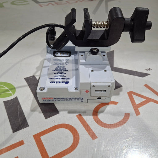 Baxter Baxter Sigma Spectrum 8.00.03 w/o Battery Infusion Pump Infusion Pump reLink Medical