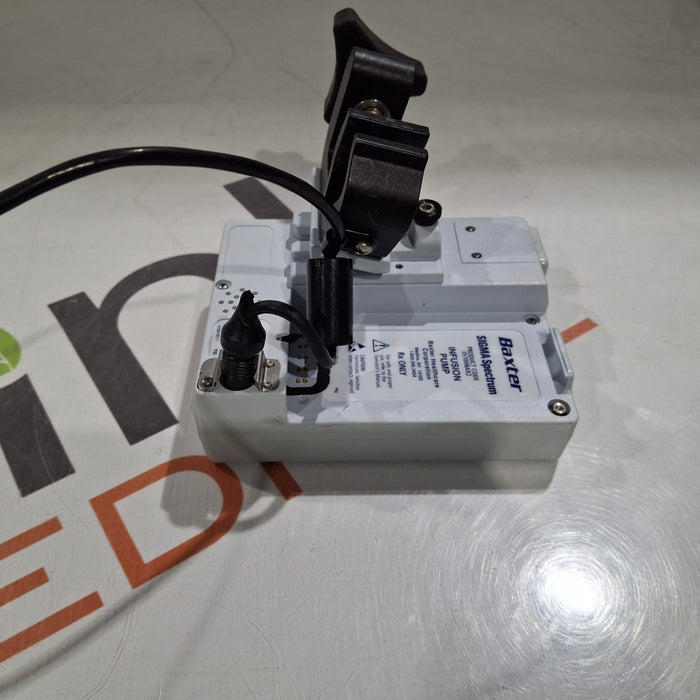 Baxter Baxter Sigma Spectrum 8.00.03 w/o Battery Infusion Pump Infusion Pump reLink Medical