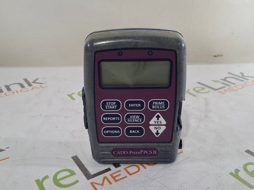 Smiths Medical Smiths Medical CADD Prizm PCS II 6101 Ambulatory Infusion Pump Infusion Pump reLink Medical