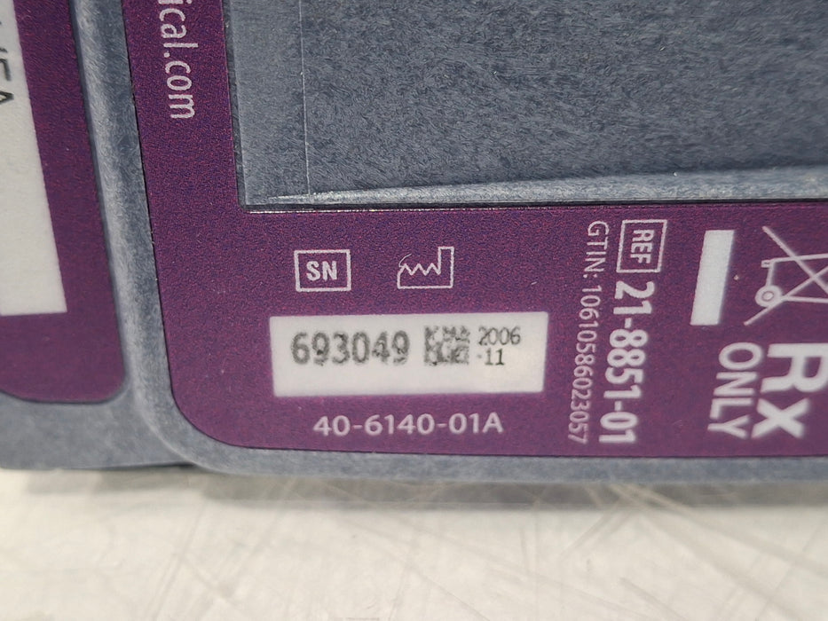 Smiths Medical Smiths Medical CADD Prizm PCS II 6101 Ambulatory Infusion Pump Infusion Pump reLink Medical