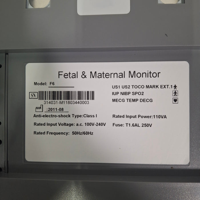 Edan F6 Fetal Monitor