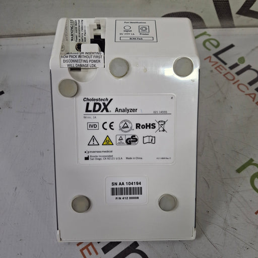 Cholestech Cholestech LDX Cholesterol Analyzer Clinical Lab reLink Medical