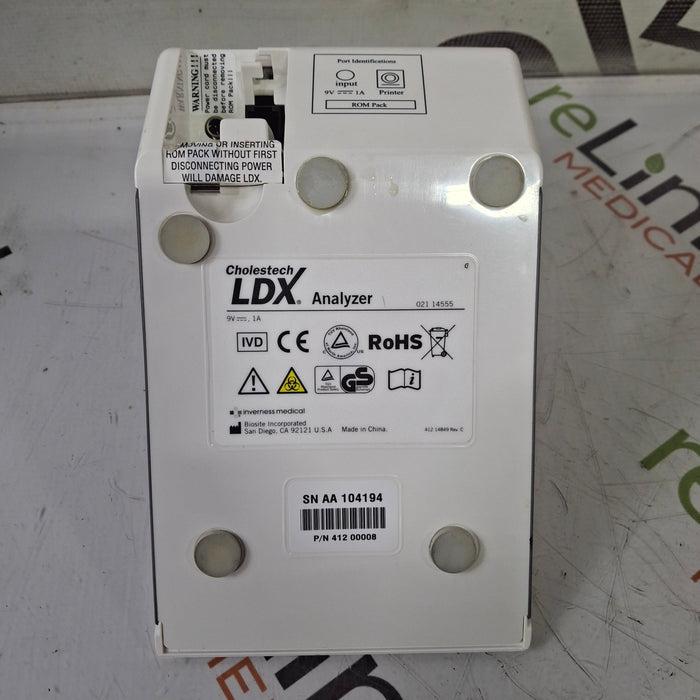 Cholestech Cholestech LDX Cholesterol Analyzer Clinical Lab reLink Medical