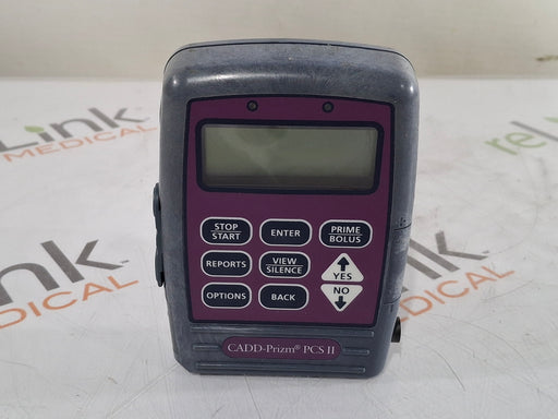 Smiths Medical Smiths Medical CADD Prizm PCS II 6101 Ambulatory Infusion Pump Infusion Pump reLink Medical