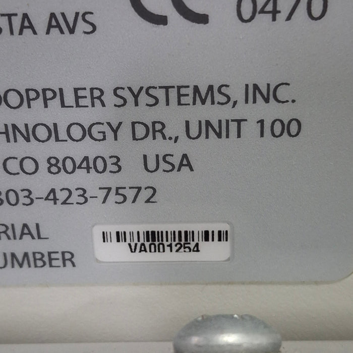 Summit Summit Doppler Vista AVS Advanced Vascular System Surgical Equipment reLink Medical