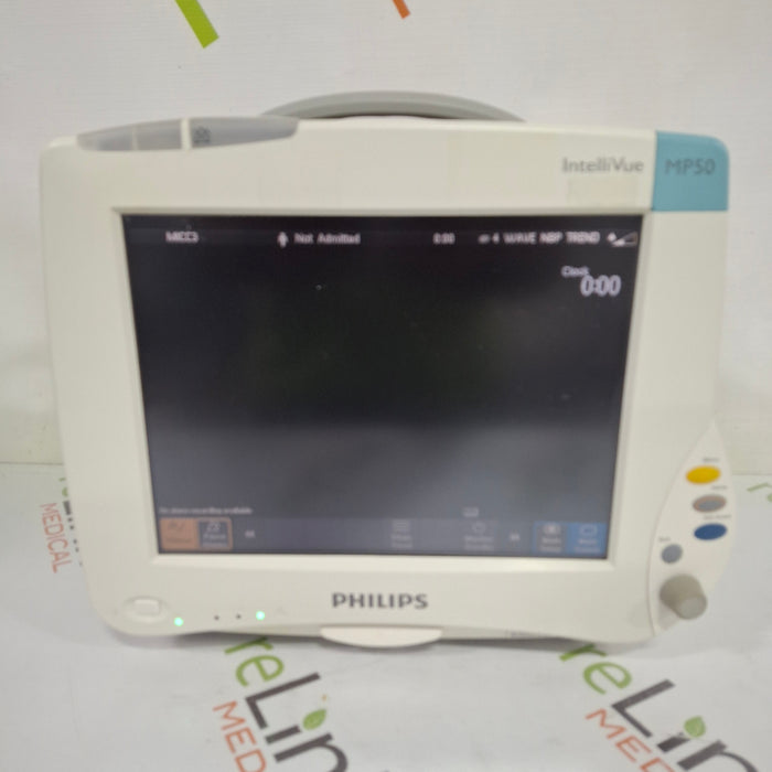 Philips Philips IntelliVue MP50 Patient Monitor Patient Monitors reLink Medical
