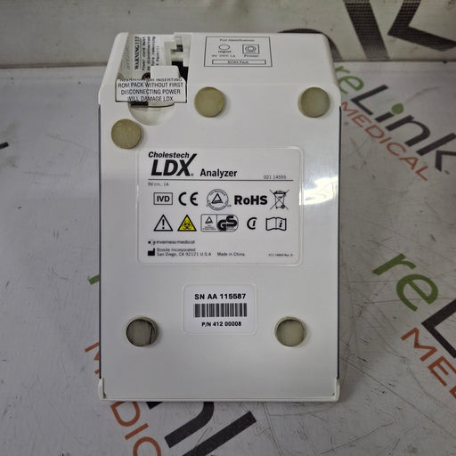 Cholestech Cholestech LDX Cholesterol Analyzer Clinical Lab reLink Medical