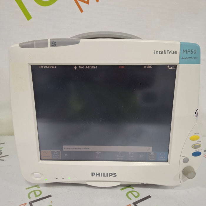 Philips Philips IntelliVue MP50 - Anesthesia Patient Monitor Patient Monitors reLink Medical