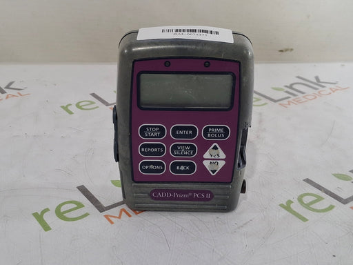 Smiths Medical Smiths Medical CADD Prizm PCS II 6101 Ambulatory Infusion Pump Infusion Pump reLink Medical