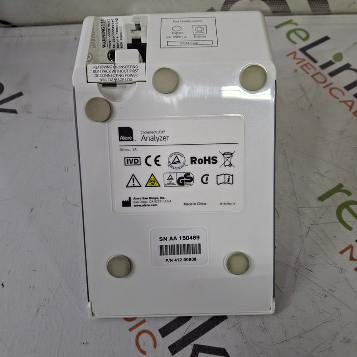 Alere Alere Cholestech LDX Analyzer Diagnostic Exam Equipment reLink Medical