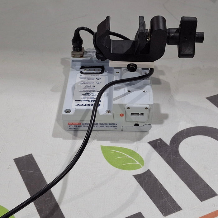 Baxter Baxter Sigma Spectrum 8.00.03 w/o Battery Infusion Pump Infusion Pump reLink Medical