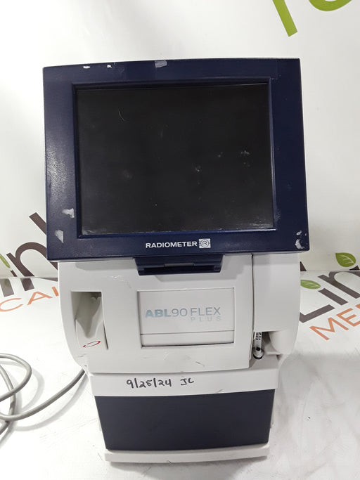 Radiometer Radiometer ABL90 Flex Plus Blood Gas Analyzer Clinical Lab reLink Medical