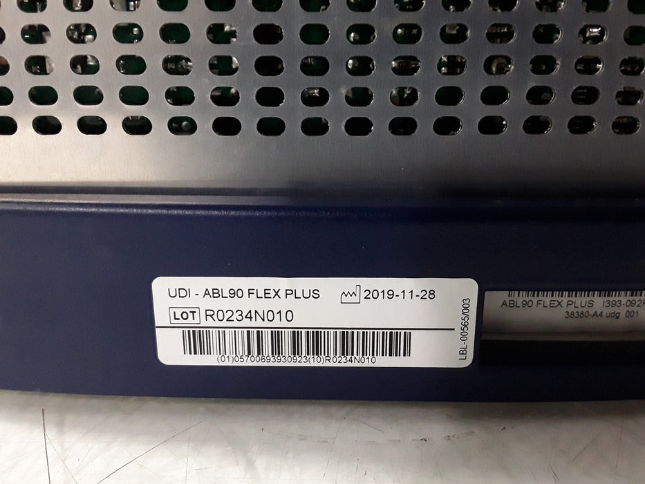 Radiometer Radiometer ABL90 Flex Plus Blood Gas Analyzer Clinical Lab reLink Medical