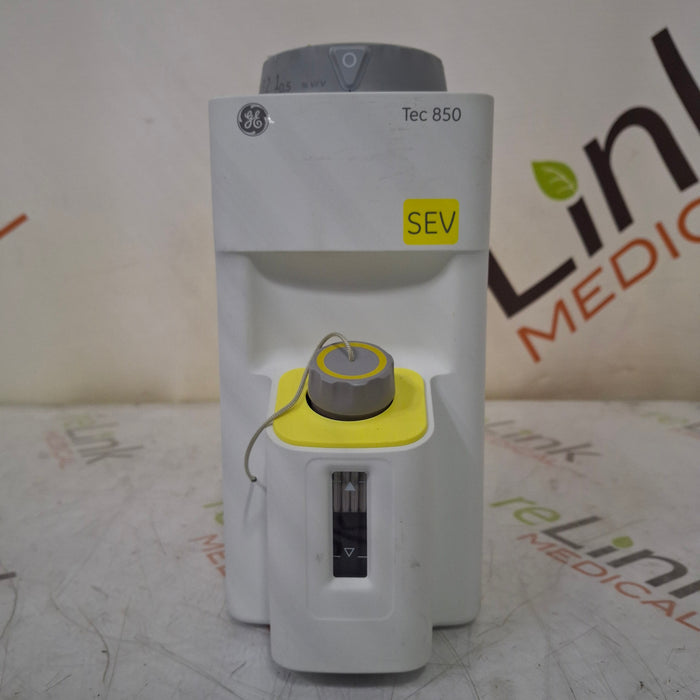 Datex-Ohmeda Tec 850 Sevoflurane Vaporizer