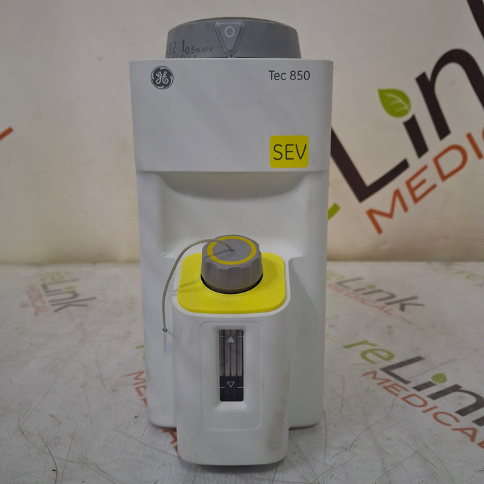 Datex-Ohmeda Tec 850 Sevoflurane Vaporizer