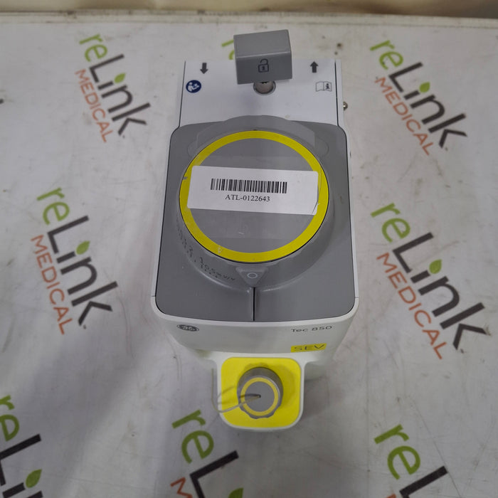 Datex-Ohmeda Tec 850 Sevoflurane Vaporizer