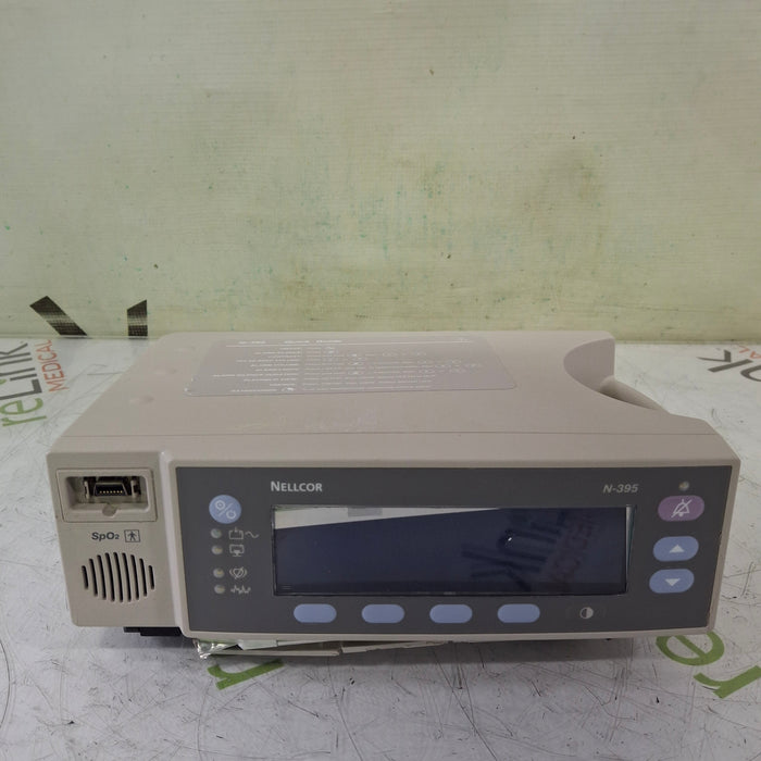 Nellcor Nellcor N-395 Pulse Oximeter Patient Monitors reLink Medical
