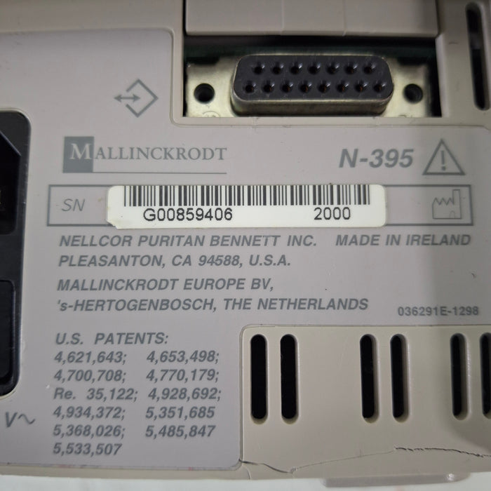 Nellcor Nellcor N-395 Pulse Oximeter Patient Monitors reLink Medical