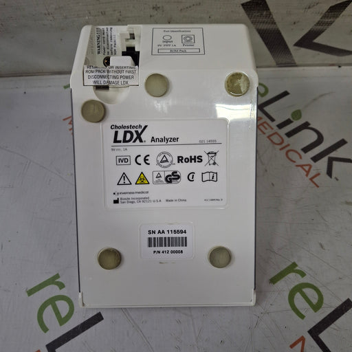 Cholestech Cholestech LDX Cholesterol Analyzer Clinical Lab reLink Medical