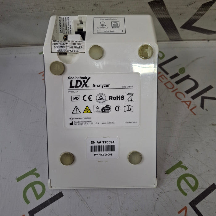 Cholestech Cholestech LDX Cholesterol Analyzer Clinical Lab reLink Medical