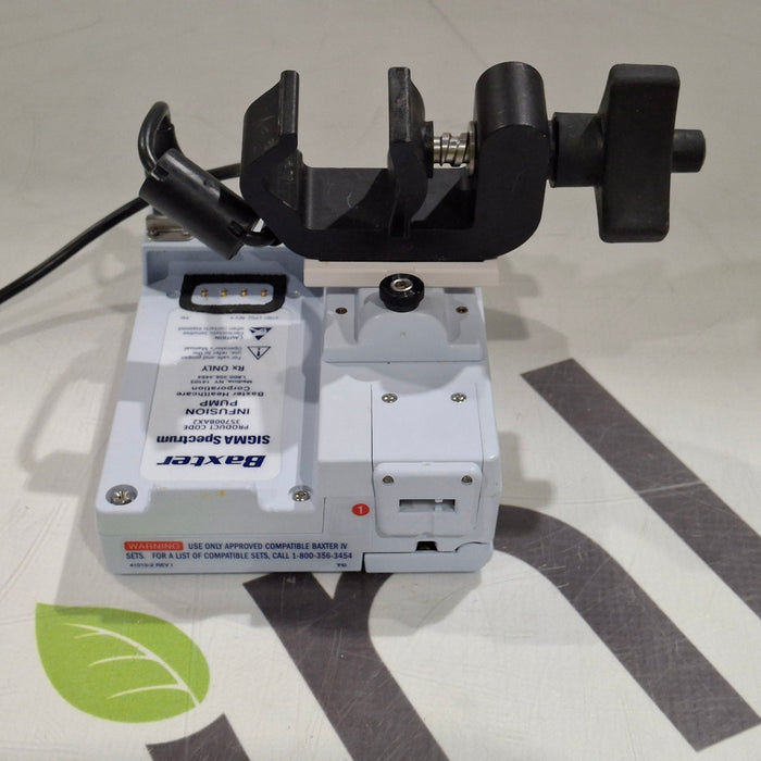 Baxter Baxter Sigma Spectrum 8.01.00 w/o Battery Infusion Pump Infusion Pump reLink Medical
