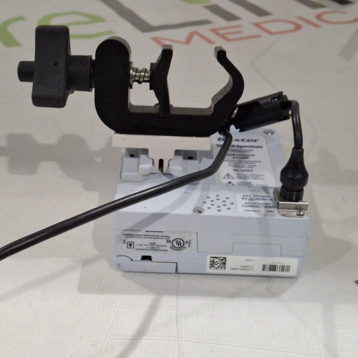 Baxter Baxter Sigma Spectrum 8.01.00 w/o Battery Infusion Pump Infusion Pump reLink Medical