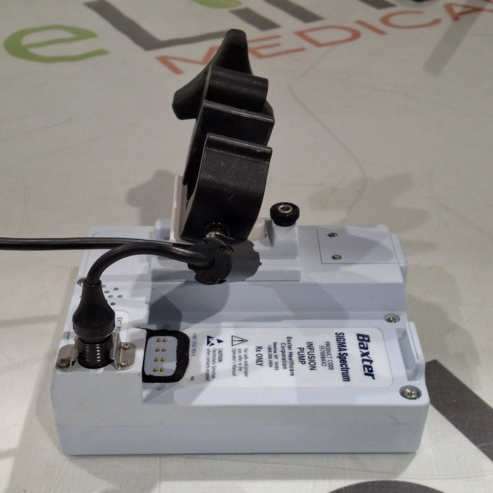 Baxter Baxter Sigma Spectrum 8.01.00 w/o Battery Infusion Pump Infusion Pump reLink Medical