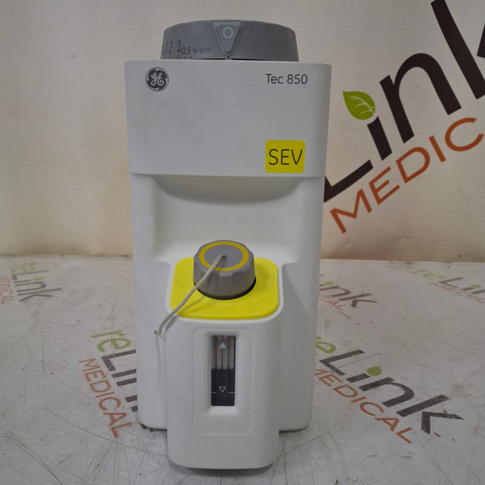 Datex-Ohmeda Tec 850 Sevoflurane Vaporizer