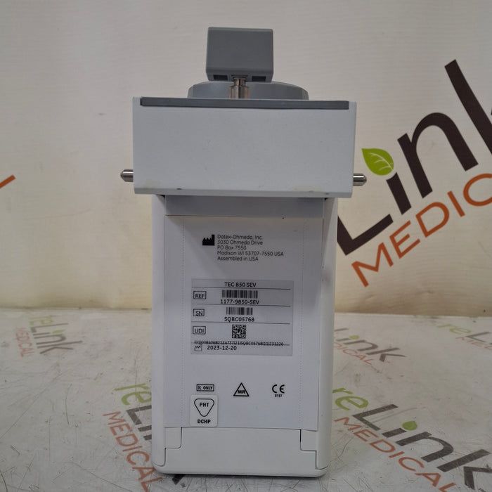 Datex-Ohmeda Tec 850 Sevoflurane Vaporizer