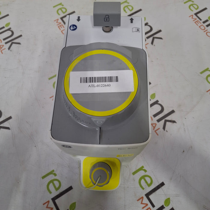 Datex-Ohmeda Tec 850 Sevoflurane Vaporizer