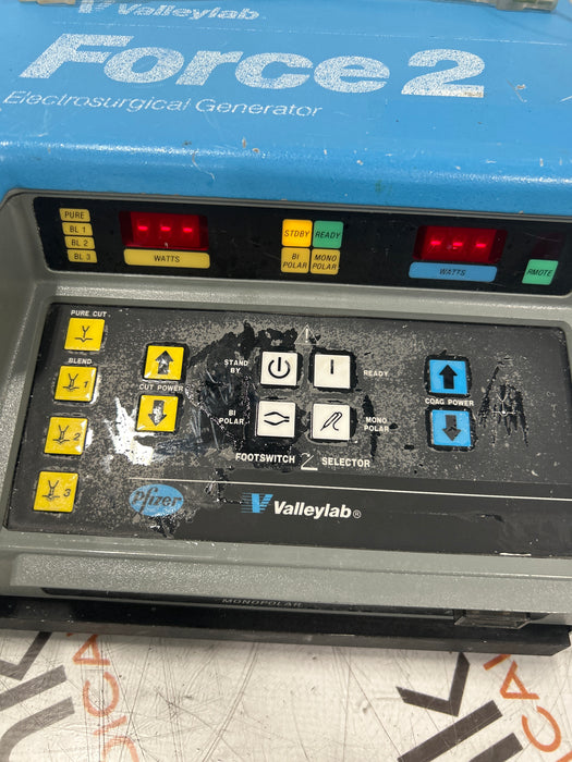 Valleylab Valleylab Force 2 Electrosurgical Unit Electrosurgical Units reLink Medical