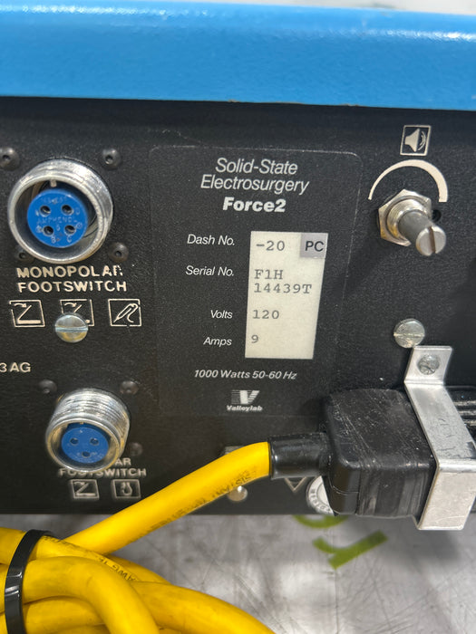 Valleylab Valleylab Force 2 Electrosurgical Unit Electrosurgical Units reLink Medical