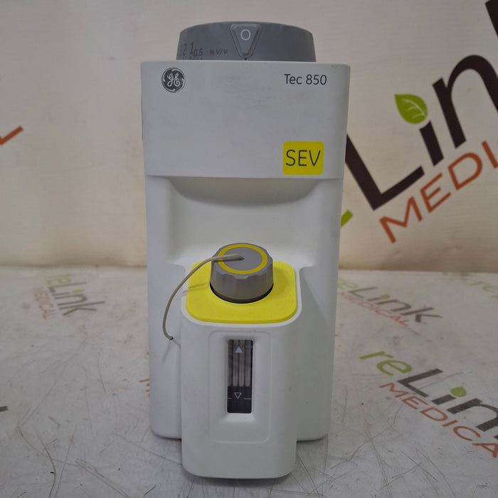 Datex-Ohmeda Tec 850 Sevoflurane Vaporizer