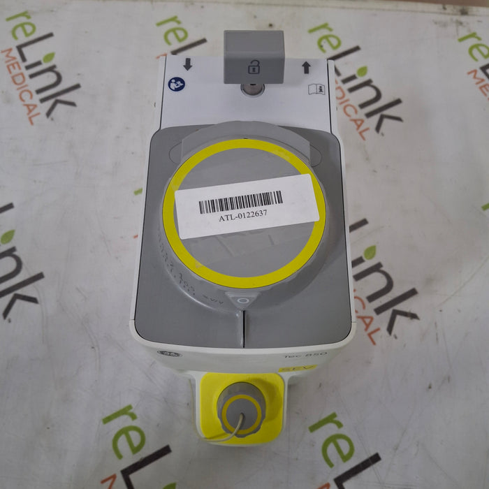 Datex-Ohmeda Tec 850 Sevoflurane Vaporizer