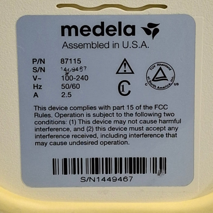 Medela Medela 87115 Waterless Milk Warmer Temperature Control Units reLink Medical