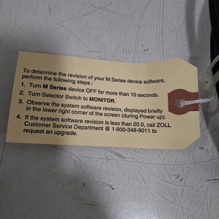 Zoll 8011-0503 Steam Autoclavable Defibrillation Paddles