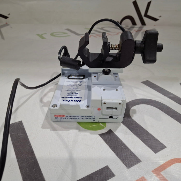 Baxter Baxter Sigma Spectrum w/Non Wireless or No Battery Infusion Pump Infusion Pump reLink Medical