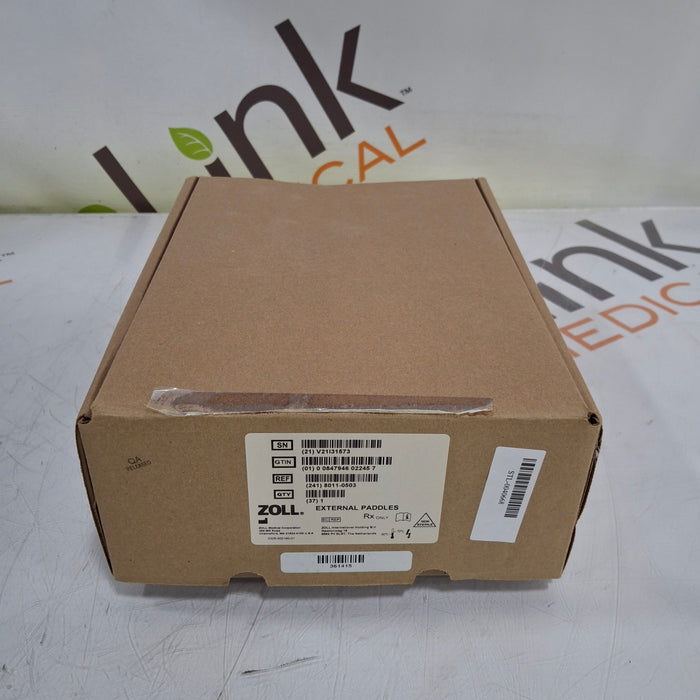 Zoll Zoll 8011-0503 Steam Autoclavable Defibrillation Paddles Defibrillators reLink Medical