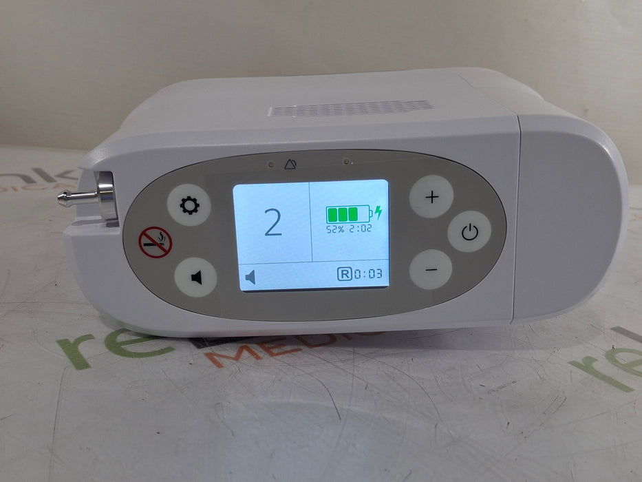 Rhythm Healthcare Rhythm Healthcare P2 Portable Oxygen Concentrator Respiratory reLink Medical