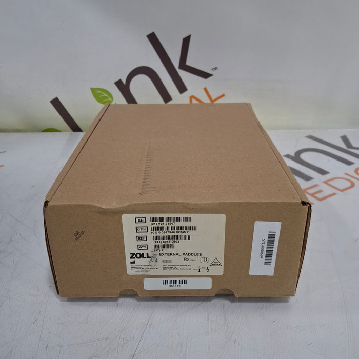 Zoll Zoll 8011-0503 Steam Autoclavable Defibrillation Paddles Defibrillators reLink Medical