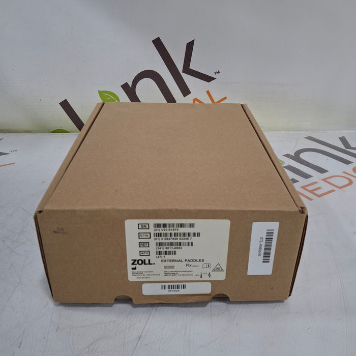 Zoll Zoll 8011-0503 Steam Autoclavable Defibrillation Paddles Defibrillators reLink Medical